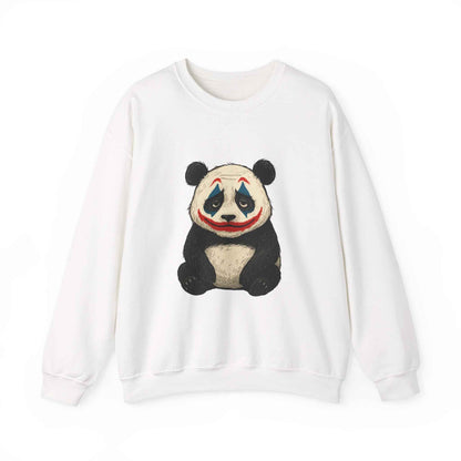 Panda Unisex Hoodie | Cute Panda Illustration Crewneck Sweatshirt for Animal Lovers, Ideal Cozy Gift for Casual Wear, Halloween, or Birthdays - StylePicksBySei