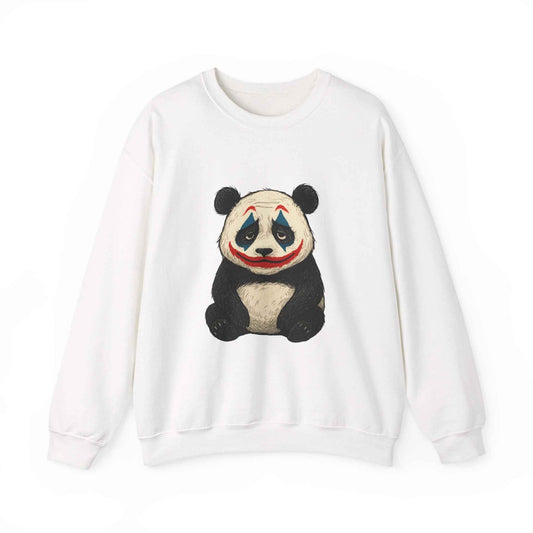 Panda Unisex Hoodie | Cute Panda Illustration Crewneck Sweatshirt for Animal Lovers, Ideal Cozy Gift for Casual Wear, Halloween, or Birthdays - StylePicksBySei