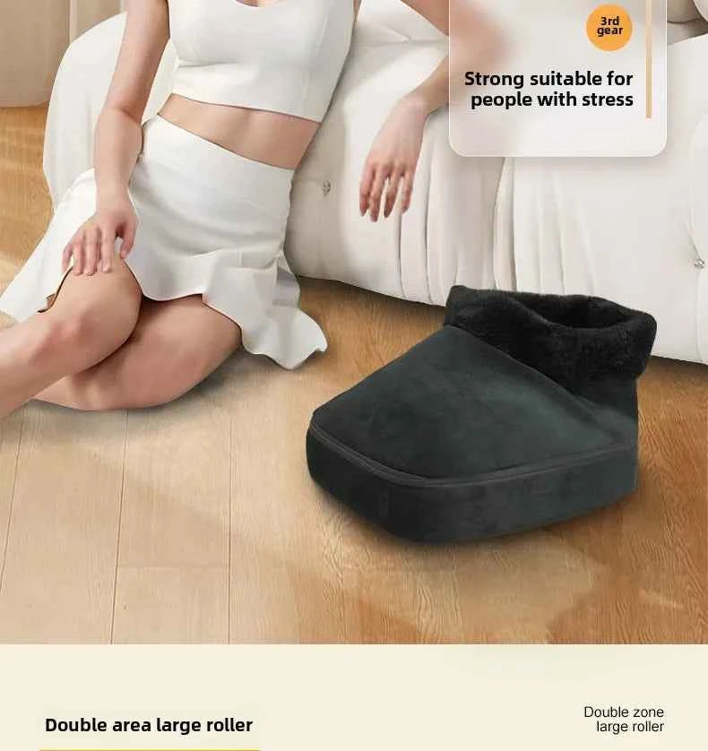 Professional Shiatsu Foot Massager with Heat Therapy & Air Compression - StylePicksBySei