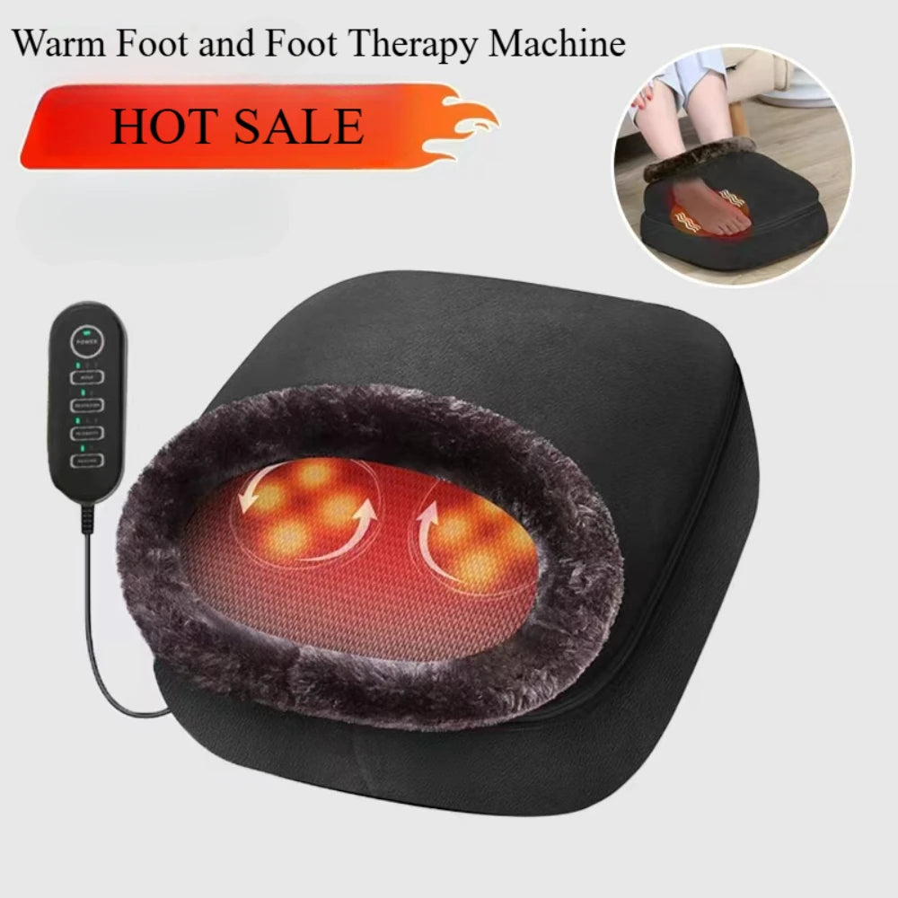 Professional Shiatsu Foot Massager with Heat Therapy & Air Compression - StylePicksBySei