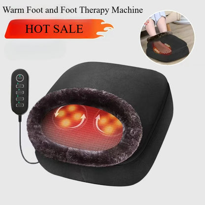 Professional Shiatsu Foot Massager with Heat Therapy & Air Compression - StylePicksBySei