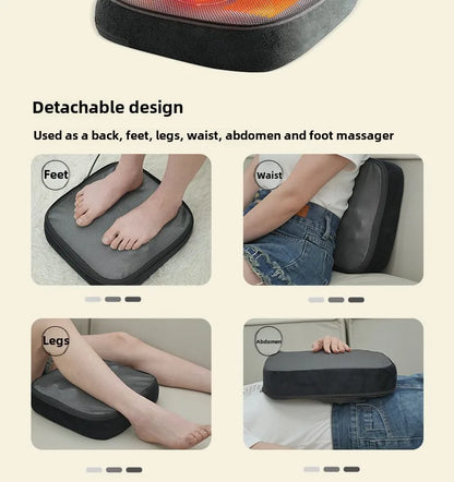 Professional Shiatsu Foot Massager with Heat Therapy & Air Compression - StylePicksBySei