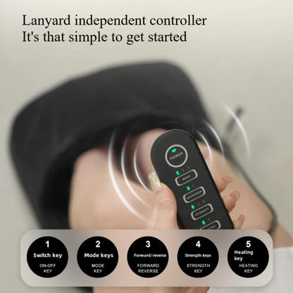 Professional Shiatsu Foot Massager with Heat Therapy & Air Compression - StylePicksBySei