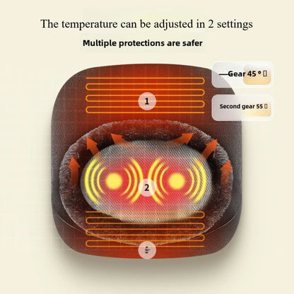 Professional Shiatsu Foot Massager with Heat Therapy & Air Compression - StylePicksBySei