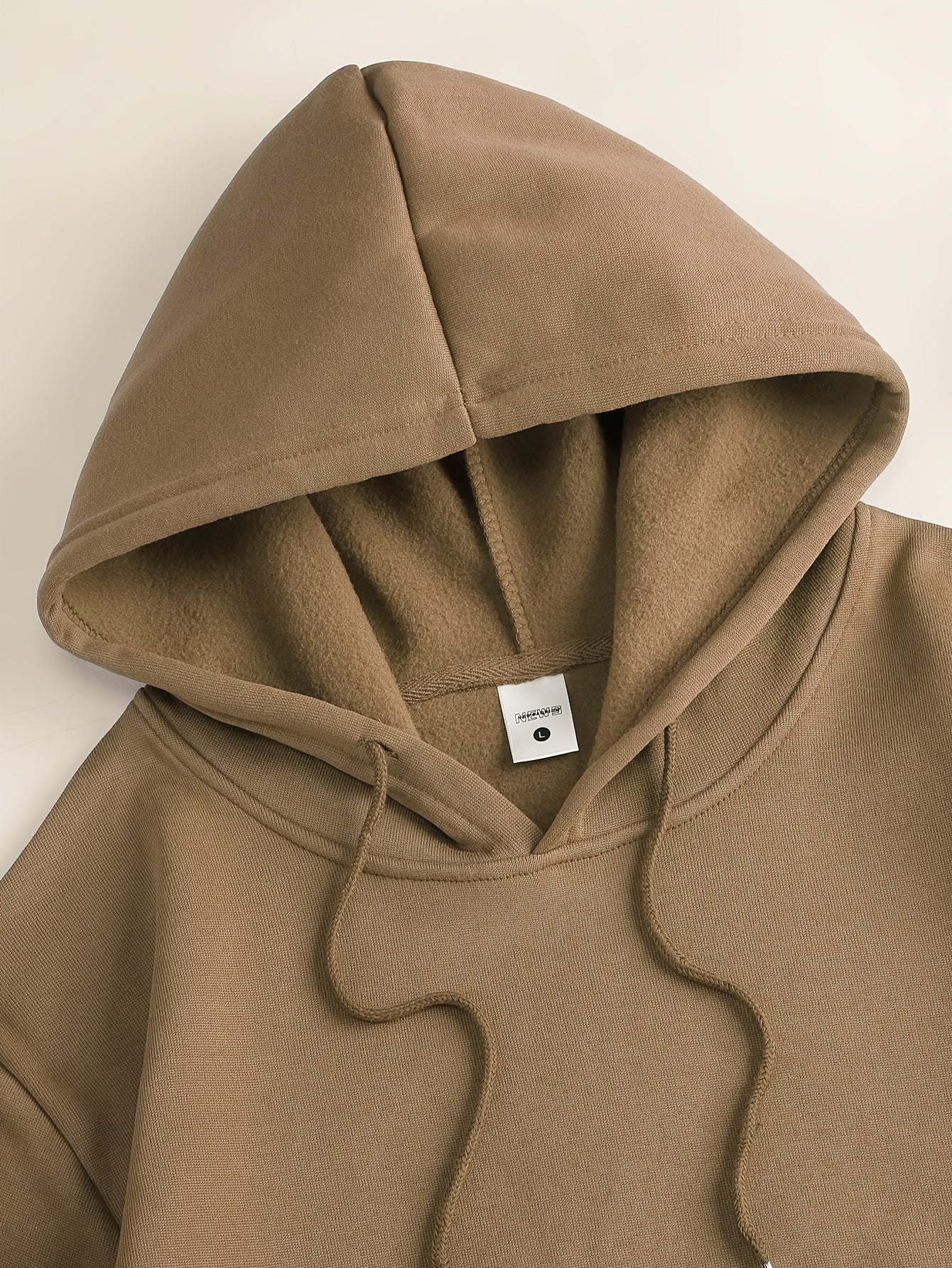 Men's Love and Peace Graphic Hoodie - Casual Pullover with Kangaroo Pocket