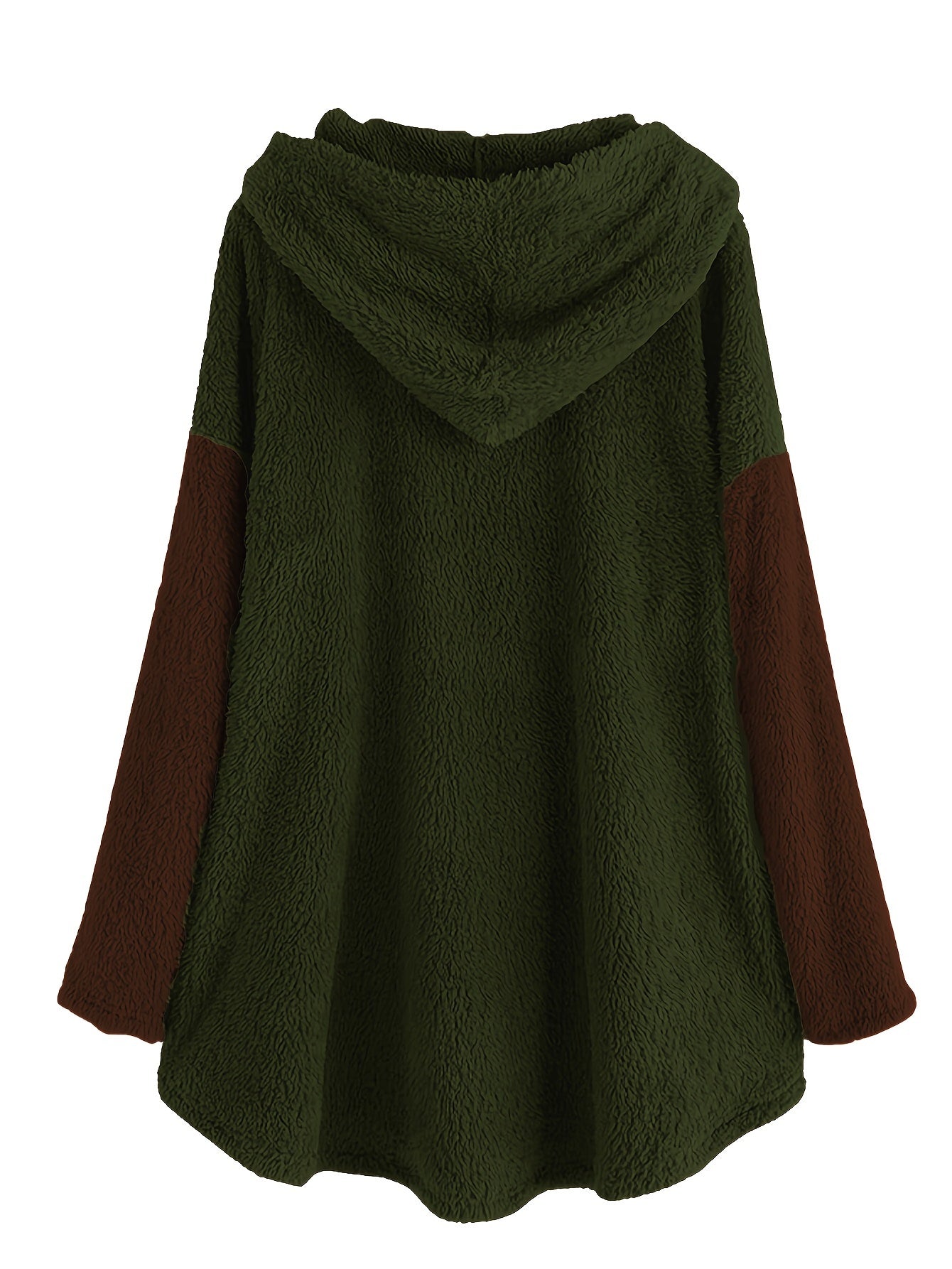 Women's Letter Print Hoodie - Casual Long Sleeve Color Block Pullover with Hood