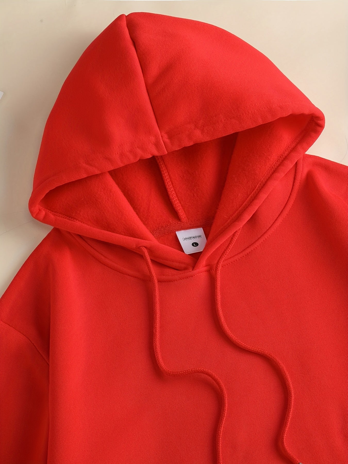 Men's Love and Peace Graphic Hoodie - Casual Pullover with Kangaroo Pocket