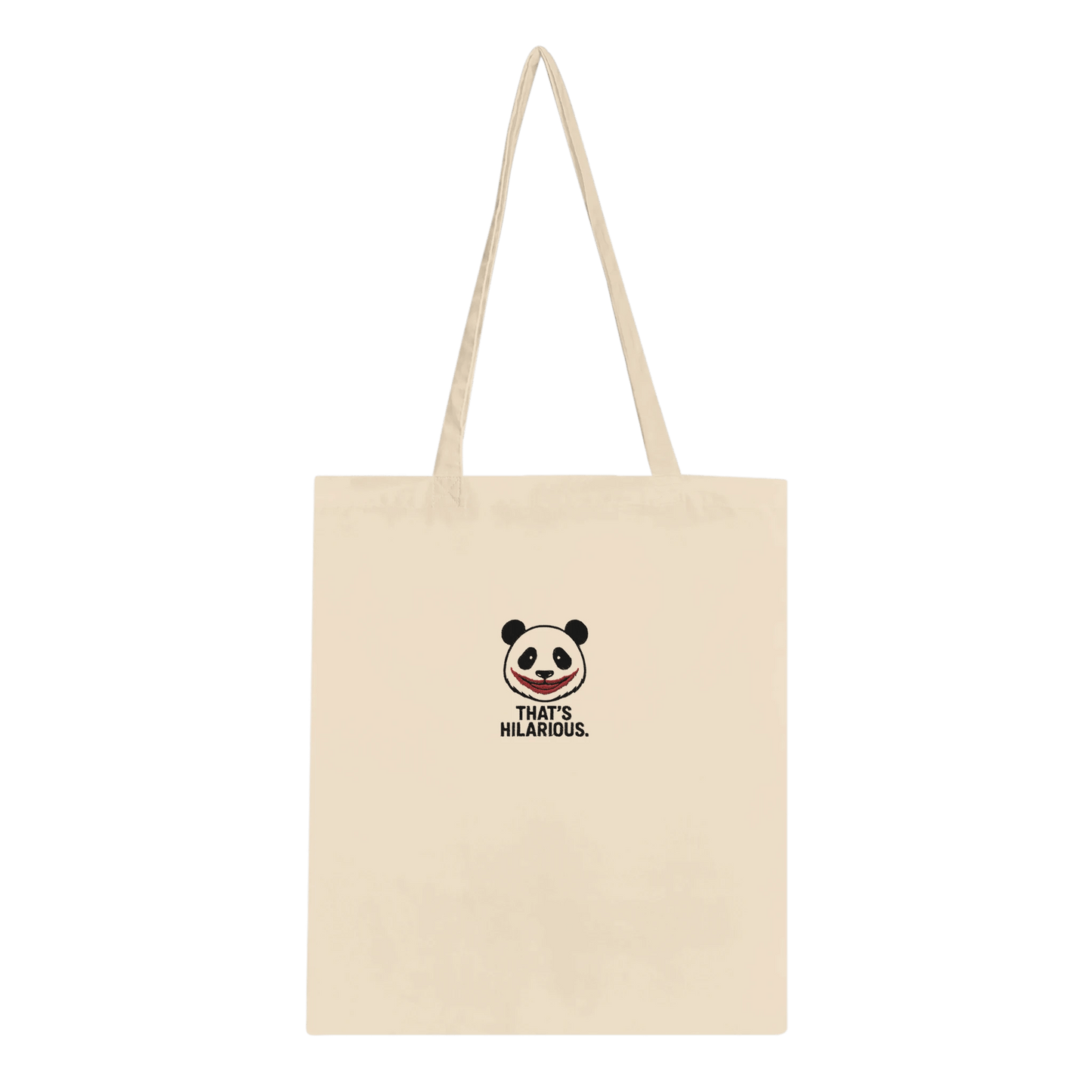 Funny Tote Bag | That’s Hilarious — Timeless Carry-all Classic Bag - StylePicksBySei