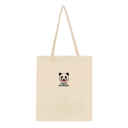 Funny Tote Bag | That’s Hilarious — Timeless Carry-all Classic Bag - StylePicksBySei