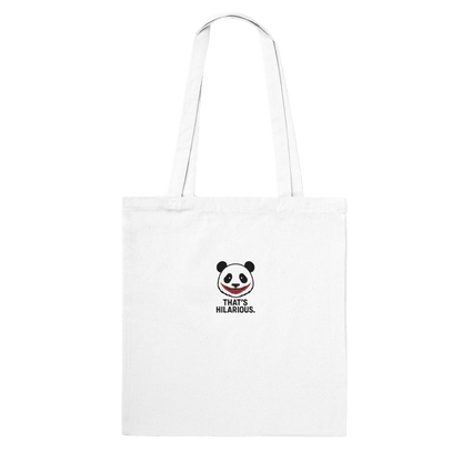 Funny Tote Bag | That’s Hilarious — Timeless Carry-all Classic Bag - StylePicksBySei