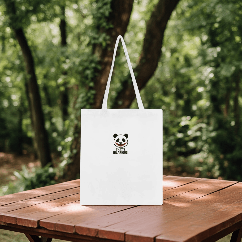 Funny Tote Bag | That’s Hilarious — Timeless Carry-all Classic Bag - StylePicksBySei