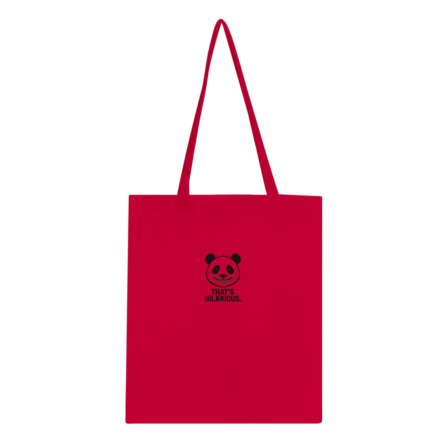 Funny Tote Bag | That’s Hilarious — Timeless Carry-all Classic Bag - StylePicksBySei
