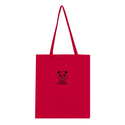 Funny Tote Bag | That’s Hilarious — Timeless Carry-all Classic Bag - StylePicksBySei