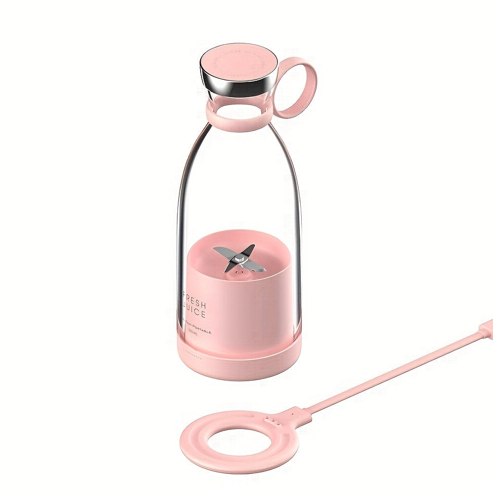 Professional Portable Electric Blender - 11.83oz Wireless Mini Juicer - StylePicksBySei