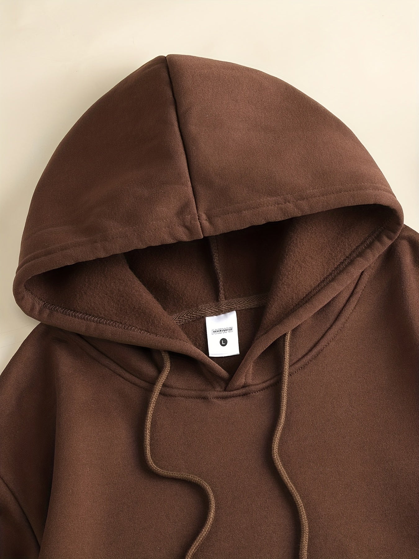 Men's Love and Peace Graphic Hoodie - Casual Pullover with Kangaroo Pocket