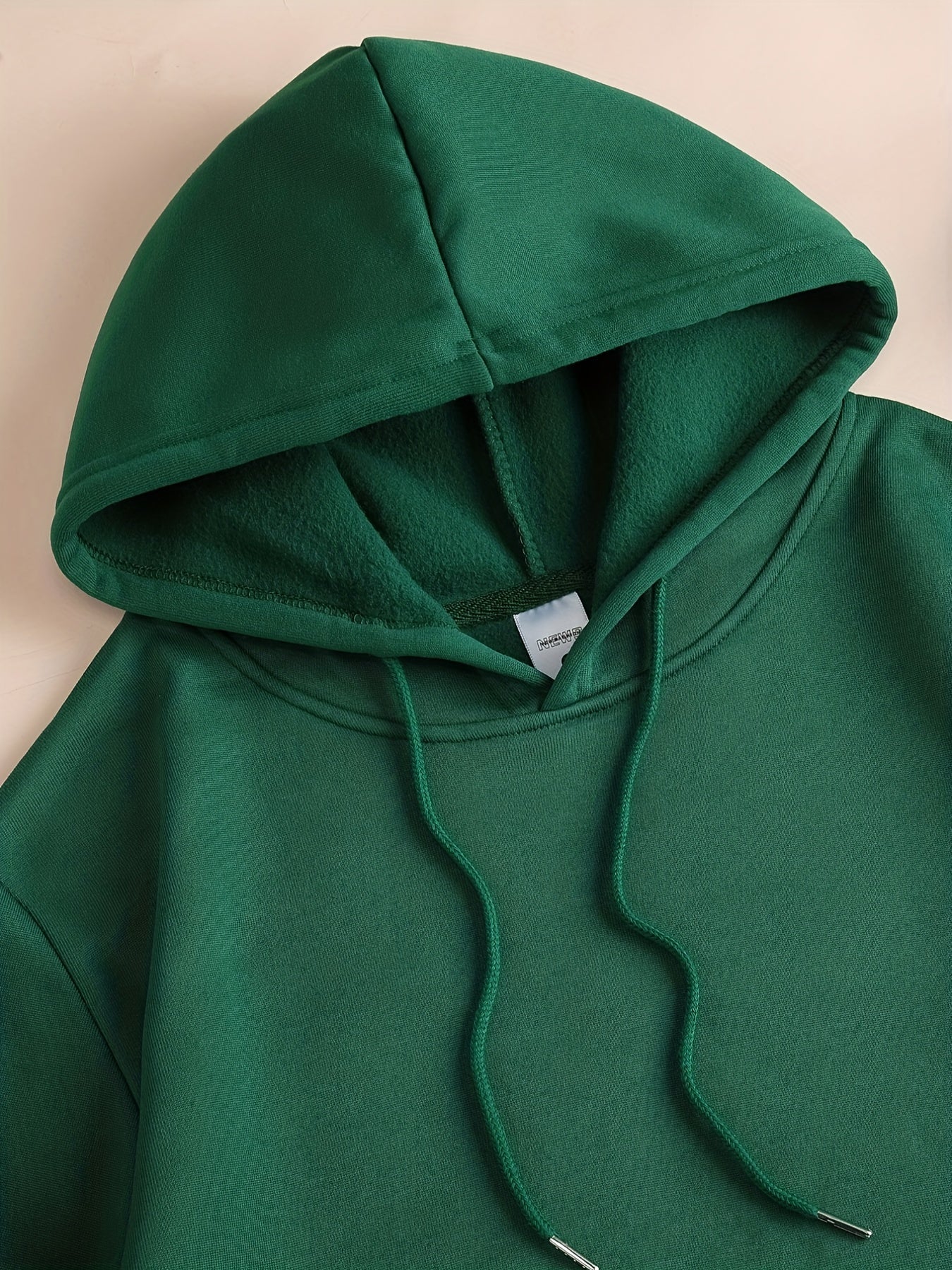 Men's Love and Peace Graphic Hoodie - Casual Pullover with Kangaroo Pocket