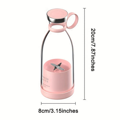 Professional Portable Electric Blender - 11.83oz Wireless Mini Juicer - StylePicksBySei