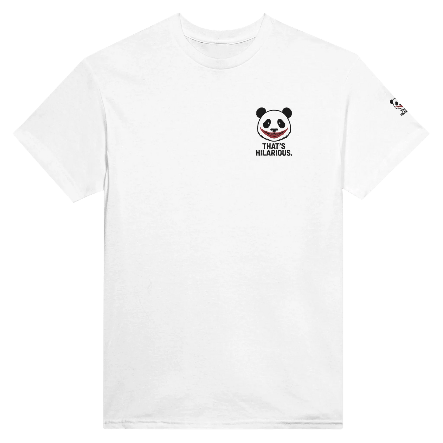 Unisex Funny Graphic T-Shirt - Hilarious Premium Heavyweight Crewneck Tee by Gildan® 5000 - StylePicksBySei