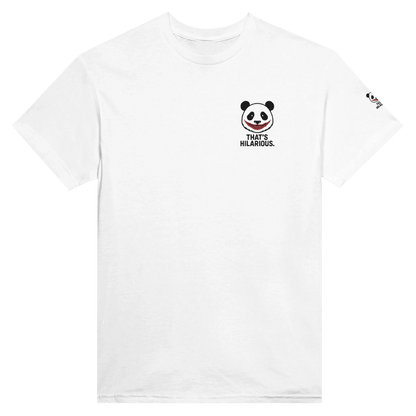 Unisex Funny Graphic T-Shirt - Hilarious Premium Heavyweight Crewneck Tee by Gildan® 5000 - StylePicksBySei
