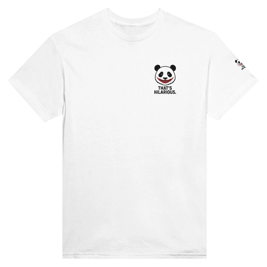 Unisex Funny Graphic T-Shirt - Hilarious Premium Heavyweight Crewneck Tee by Gildan® 5000 - StylePicksBySei