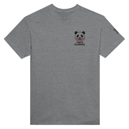 Unisex Funny Graphic T-Shirt - Hilarious Premium Heavyweight Crewneck Tee by Gildan® 5000 - StylePicksBySei