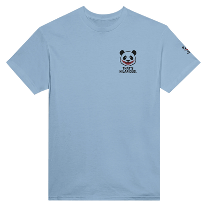 Unisex Funny Graphic T-Shirt - Hilarious Premium Heavyweight Crewneck Tee by Gildan® 5000 - StylePicksBySei