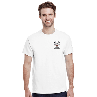 Unisex Funny Graphic T-Shirt - Hilarious Premium Heavyweight Crewneck Tee by Gildan® 5000 - StylePicksBySei
