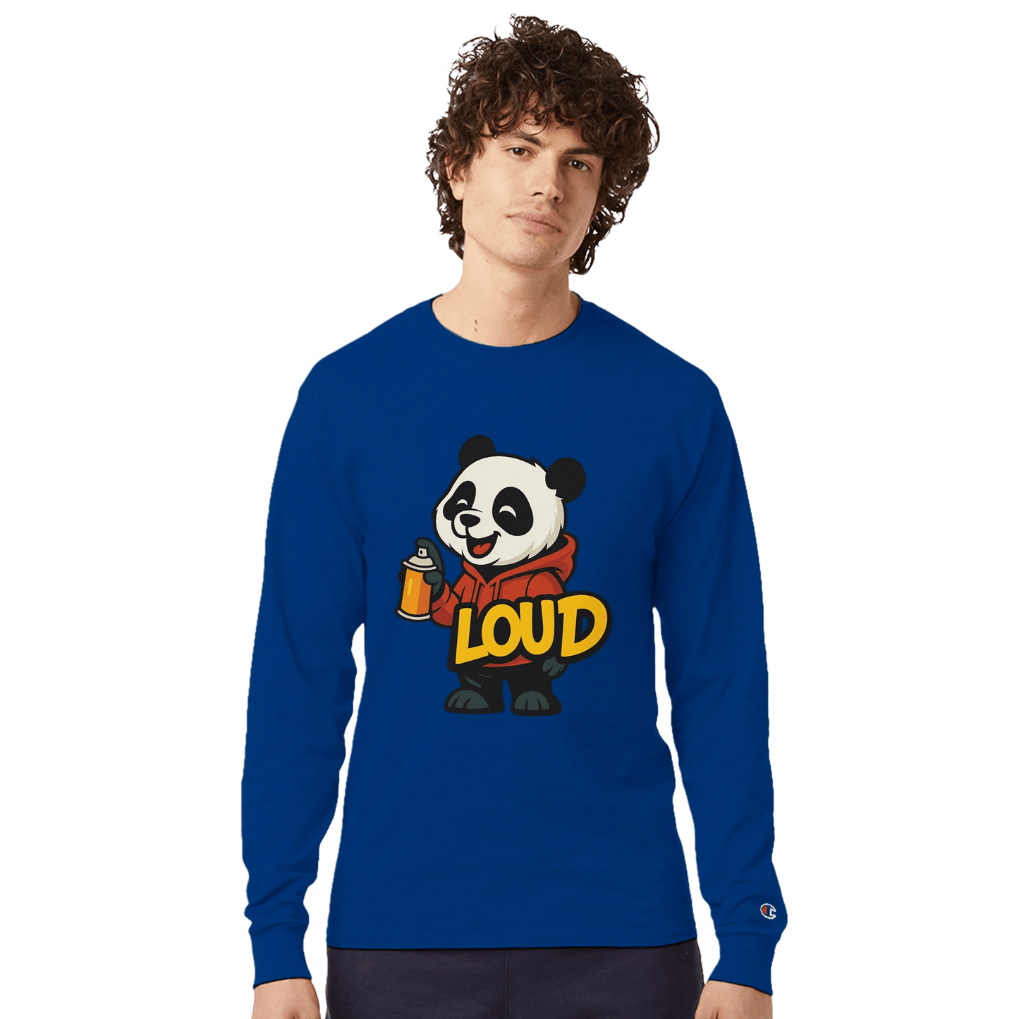 Men's Long Sleeve T-Shirt | That’s Hilarious by Champion CC8C - StylePicksBySei