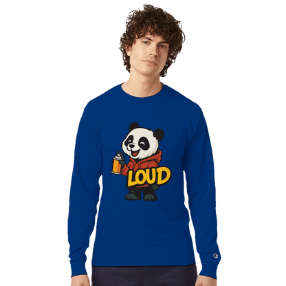 Men's Long Sleeve T-Shirt | That’s Hilarious by Champion CC8C - StylePicksBySei