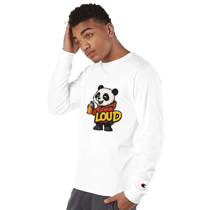 Men's Long Sleeve T-Shirt | That’s Hilarious by Champion CC8C - StylePicksBySei