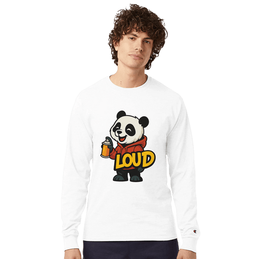 Men's Long Sleeve T-Shirt | That’s Hilarious by Champion CC8C - StylePicksBySei