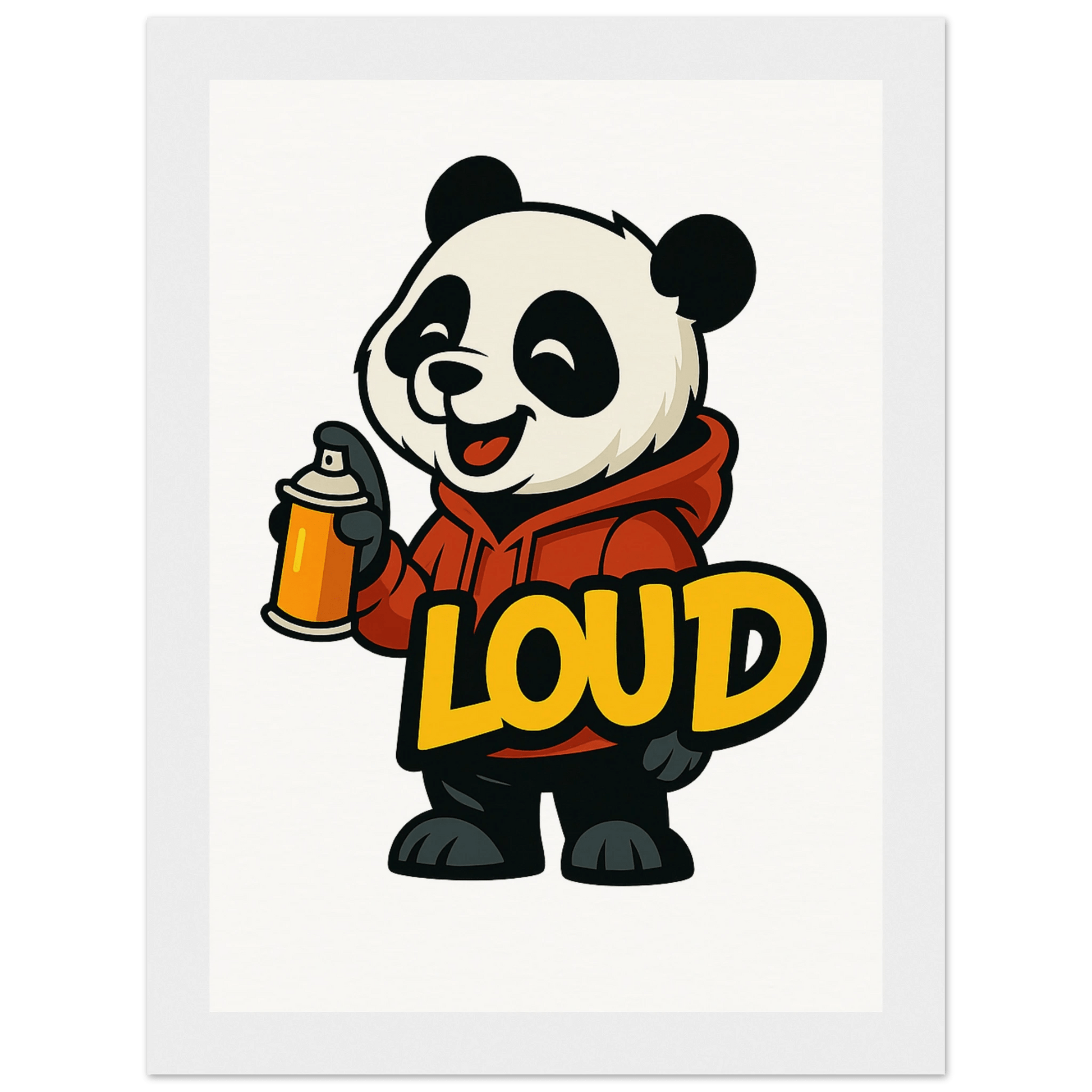Wall Art Poster - That's Hilarious | Premium 5x7" Wooden Framed Matte Poster - Museum Quality - StylePicksBySei