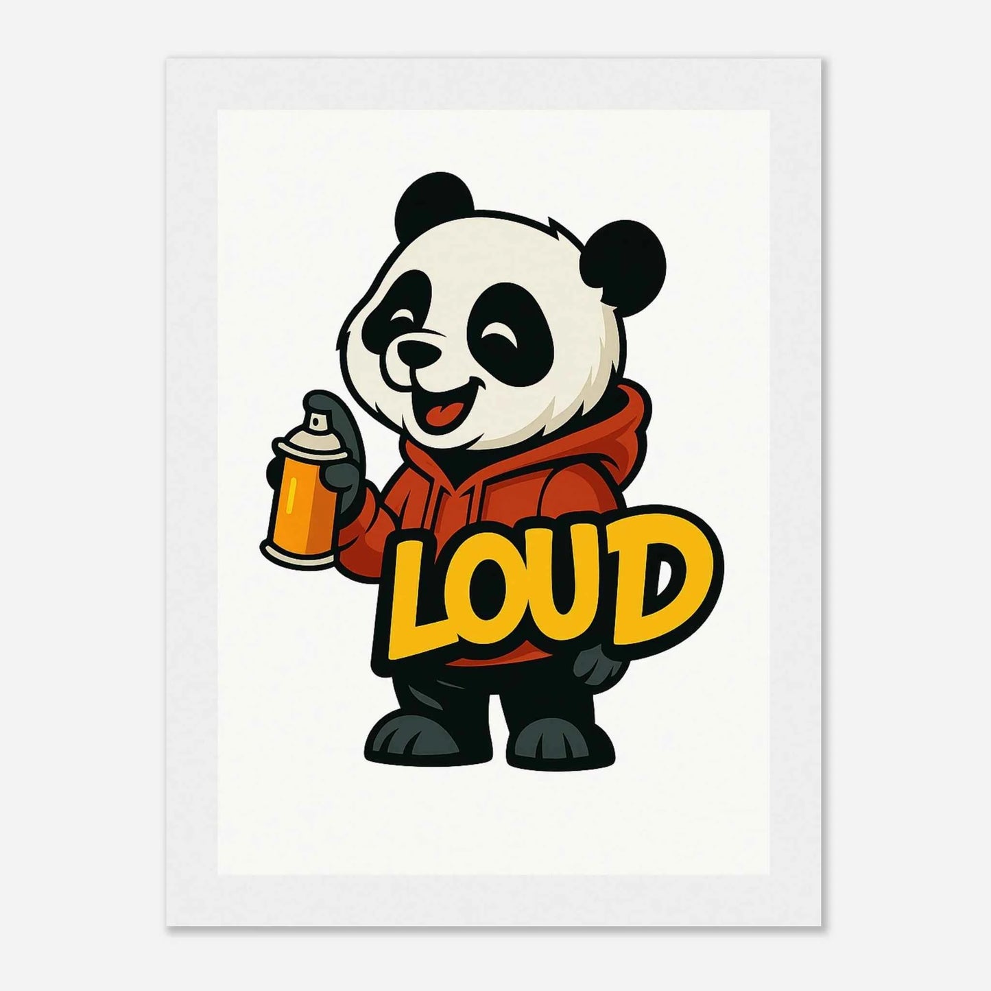 Wall Art Poster - That's Hilarious | Premium 5x7" Wooden Framed Matte Poster - Museum Quality - StylePicksBySei