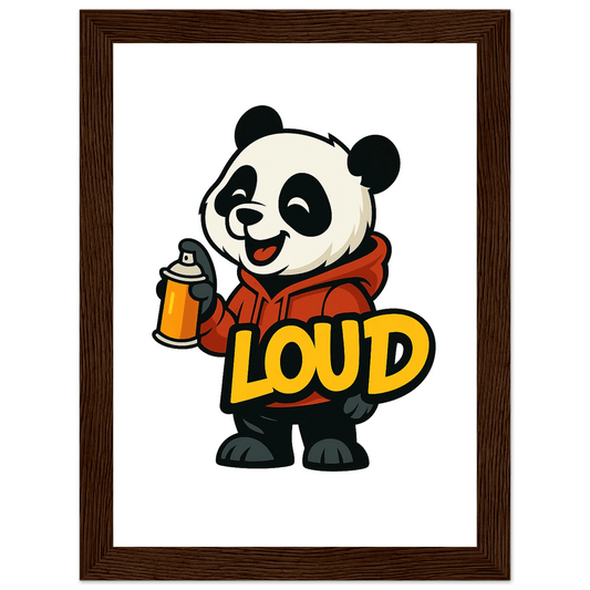 Funny Wall Art Poster - That’s Hilarious Mini Premium Matte Poster in Wooden Frame - 13x18 cm / 5x7″ - StylePicksBySei