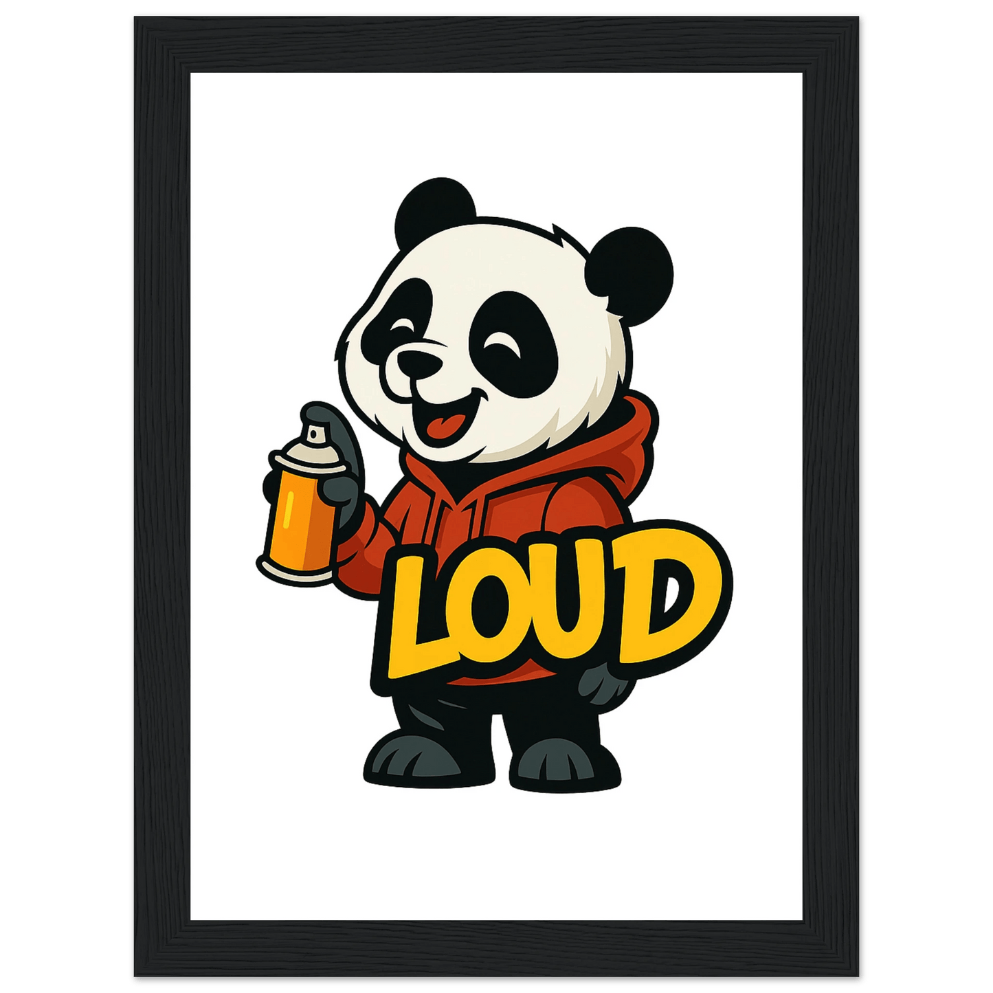 Funny Wall Art Poster - That’s Hilarious Mini Premium Matte Poster in Wooden Frame - 13x18 cm / 5x7″ - StylePicksBySei