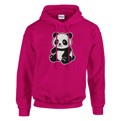 Panda Unisex Hoodie | Hilarious Wild Fun Design for Urban Streetwear - StylePicksBySei