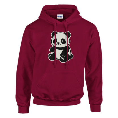 Panda Unisex Hoodie | Hilarious Wild Fun Design for Urban Streetwear - StylePicksBySei
