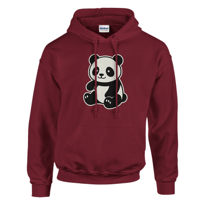 Panda Unisex Hoodie | Hilarious Wild Fun Design for Urban Streetwear - StylePicksBySei