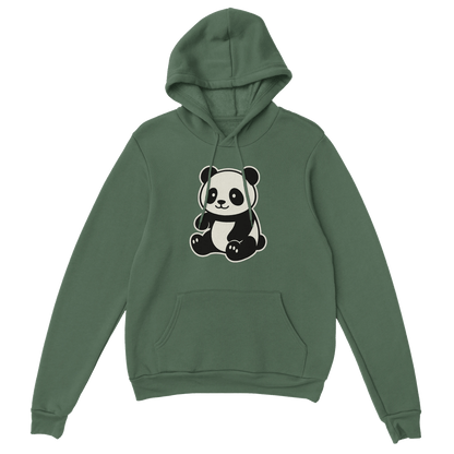 Panda Unisex Hoodie | Hilarious Wild Fun Design for Urban Streetwear - StylePicksBySei