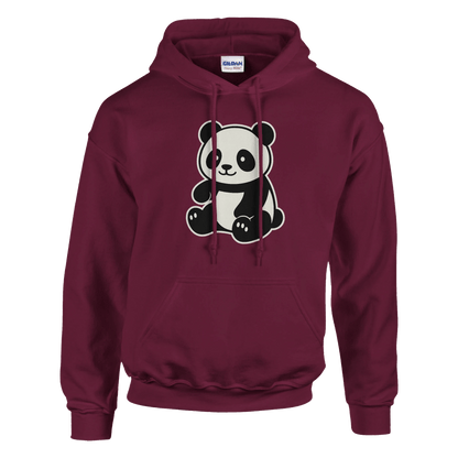 Panda Unisex Hoodie | Hilarious Wild Fun Design for Urban Streetwear - StylePicksBySei