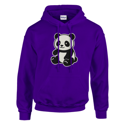 Panda Unisex Hoodie | Hilarious Wild Fun Design for Urban Streetwear - StylePicksBySei