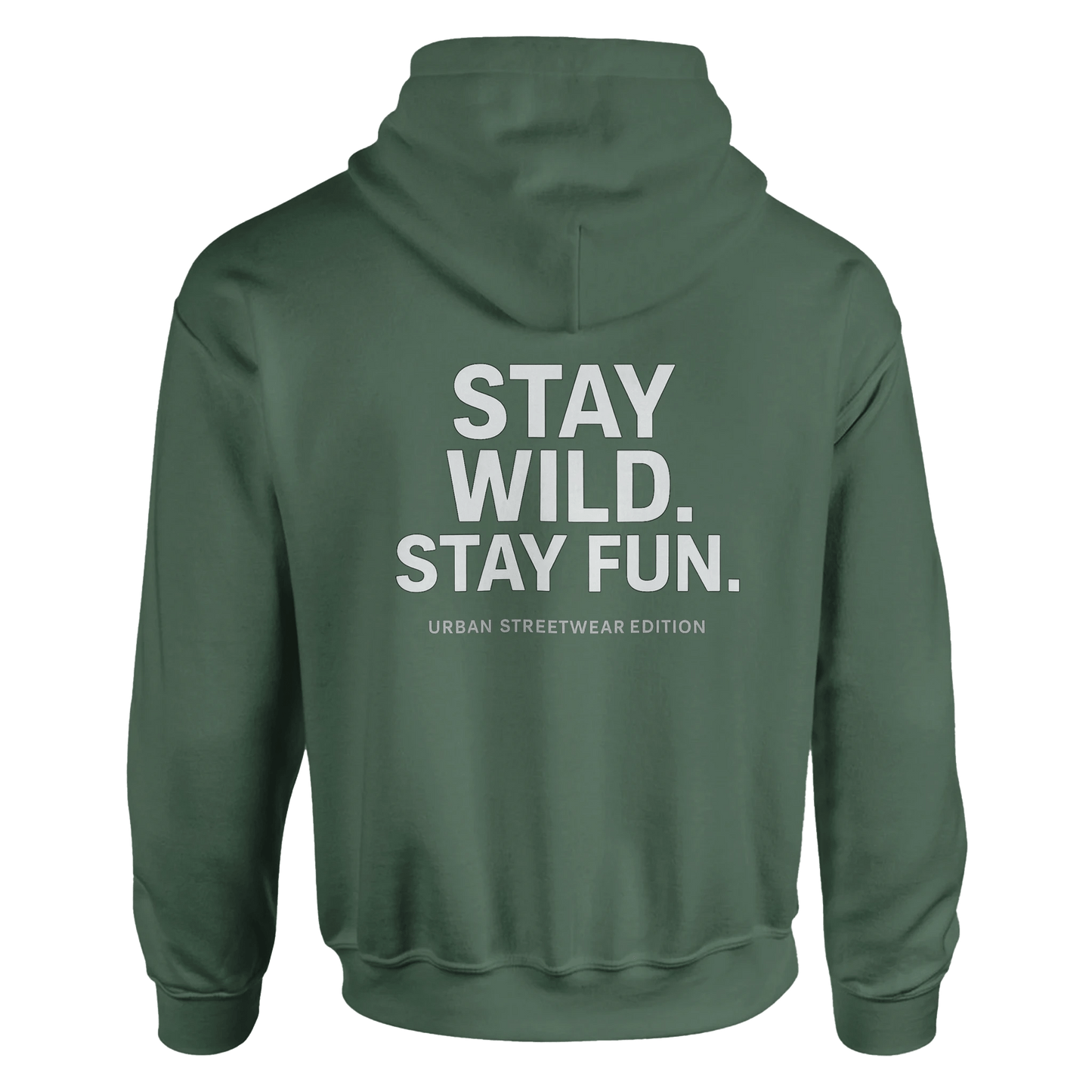 Panda Unisex Hoodie | Hilarious Wild Fun Design for Urban Streetwear - StylePicksBySei