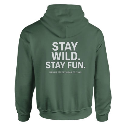 Panda Unisex Hoodie | Hilarious Wild Fun Design for Urban Streetwear - StylePicksBySei
