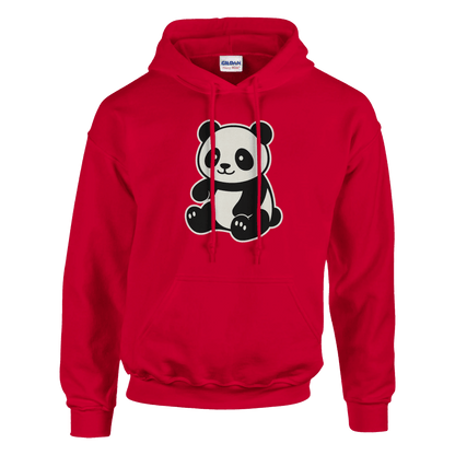 Panda Unisex Hoodie | Hilarious Wild Fun Design for Urban Streetwear - StylePicksBySei