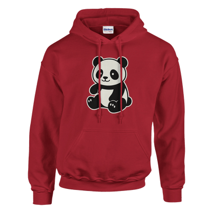 Panda Unisex Hoodie | Hilarious Wild Fun Design for Urban Streetwear - StylePicksBySei