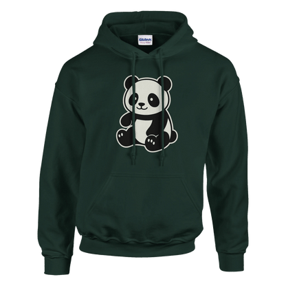 Panda Unisex Hoodie | Hilarious Wild Fun Design for Urban Streetwear - StylePicksBySei