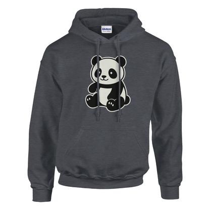 Panda Unisex Hoodie | Hilarious Wild Fun Design for Urban Streetwear - StylePicksBySei