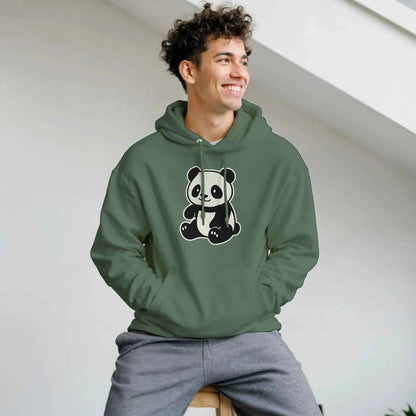 Panda Unisex Hoodie | Hilarious Wild Fun Design for Urban Streetwear - StylePicksBySei