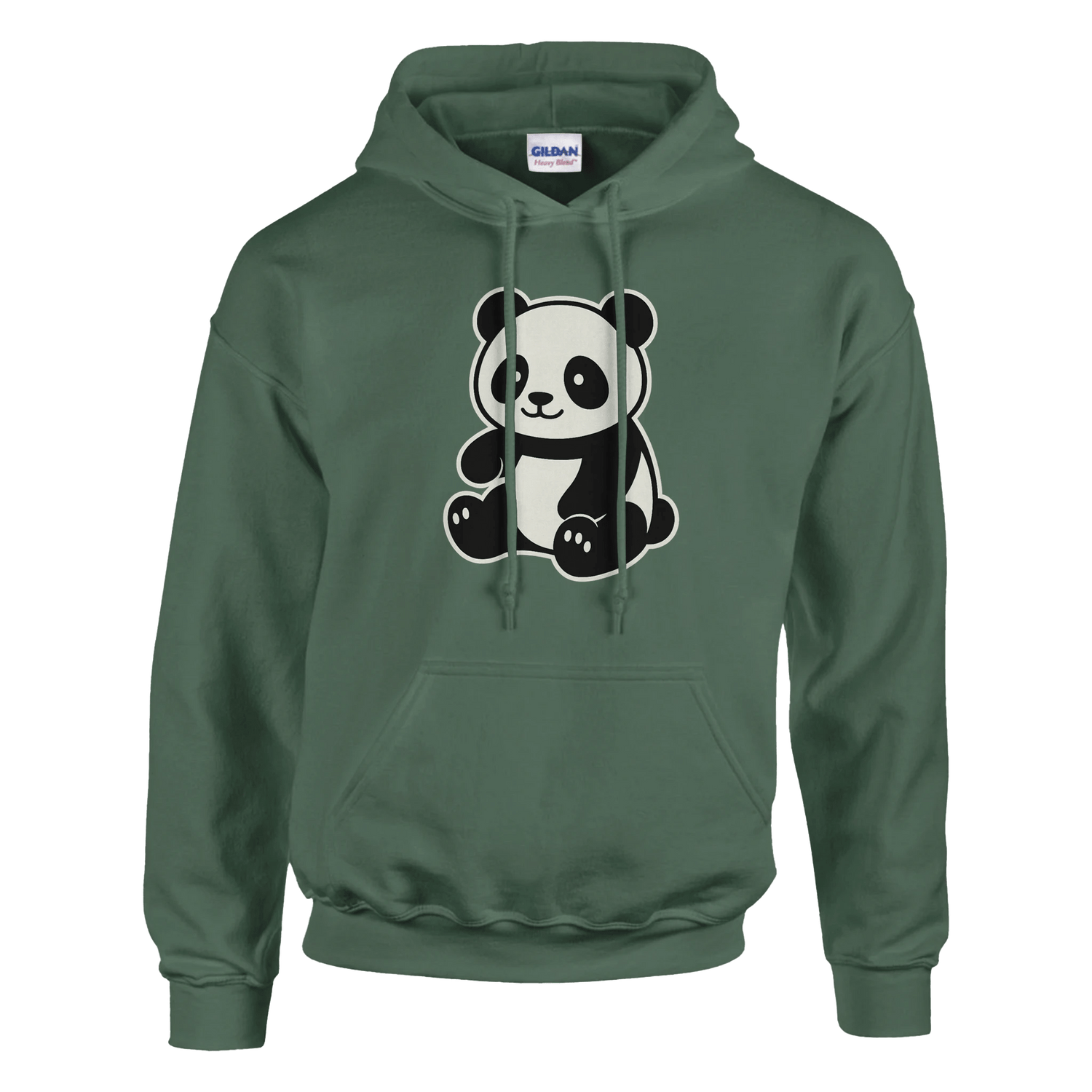 Panda Unisex Hoodie | Hilarious Wild Fun Design for Urban Streetwear - StylePicksBySei