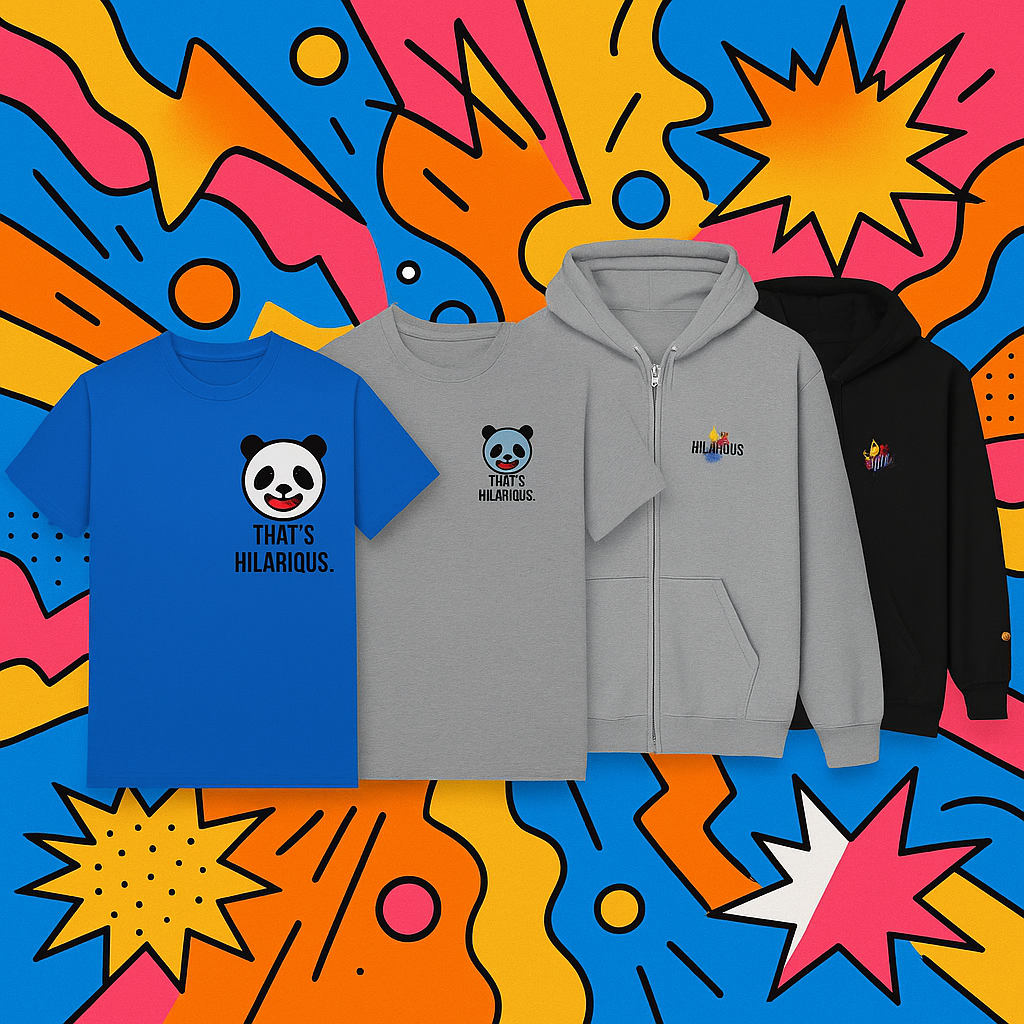 T-Shirts & Hoodies Collection Banner